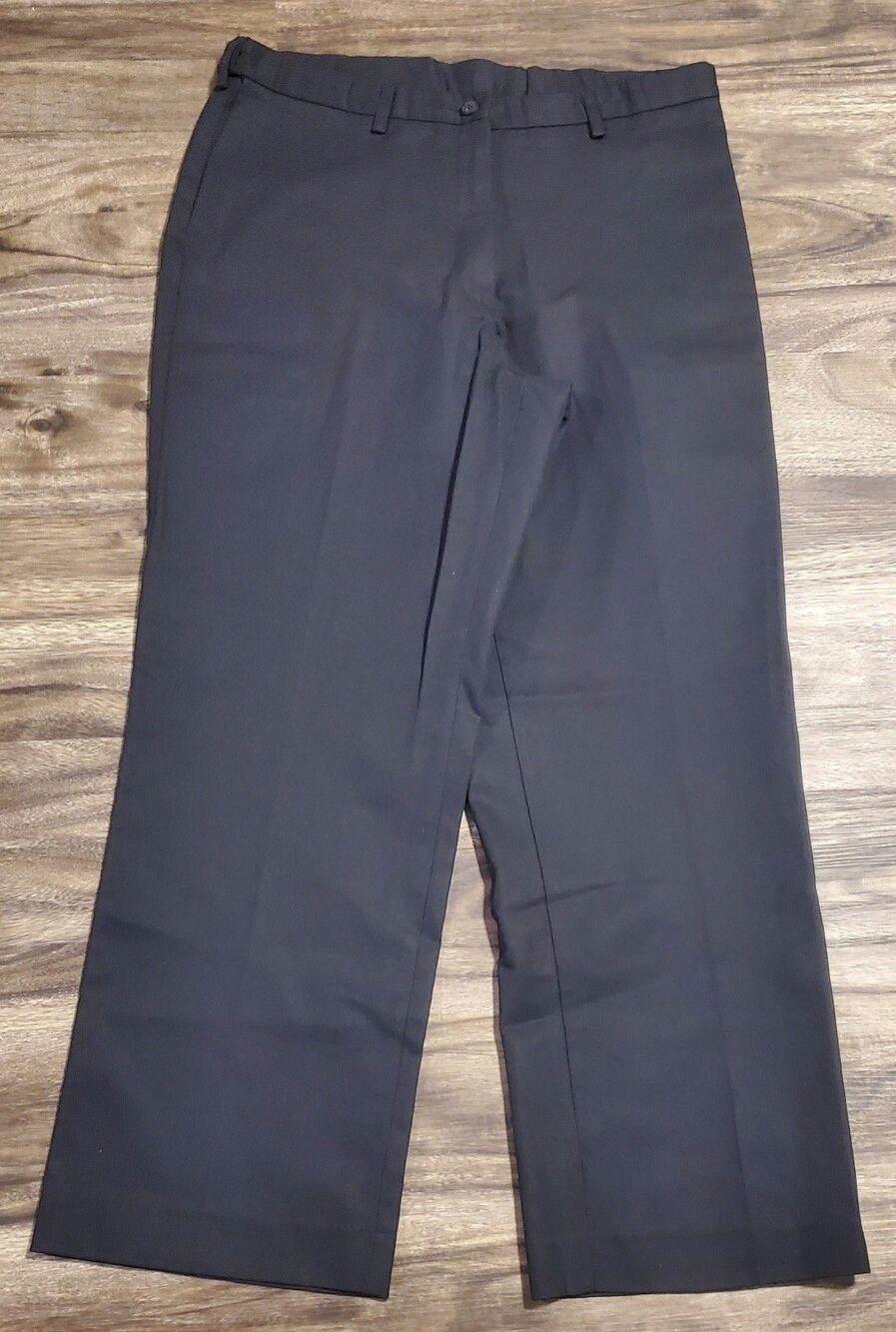 NWT Edwards 8576-010 Women's Size 14 34x28 Black Work Pants
